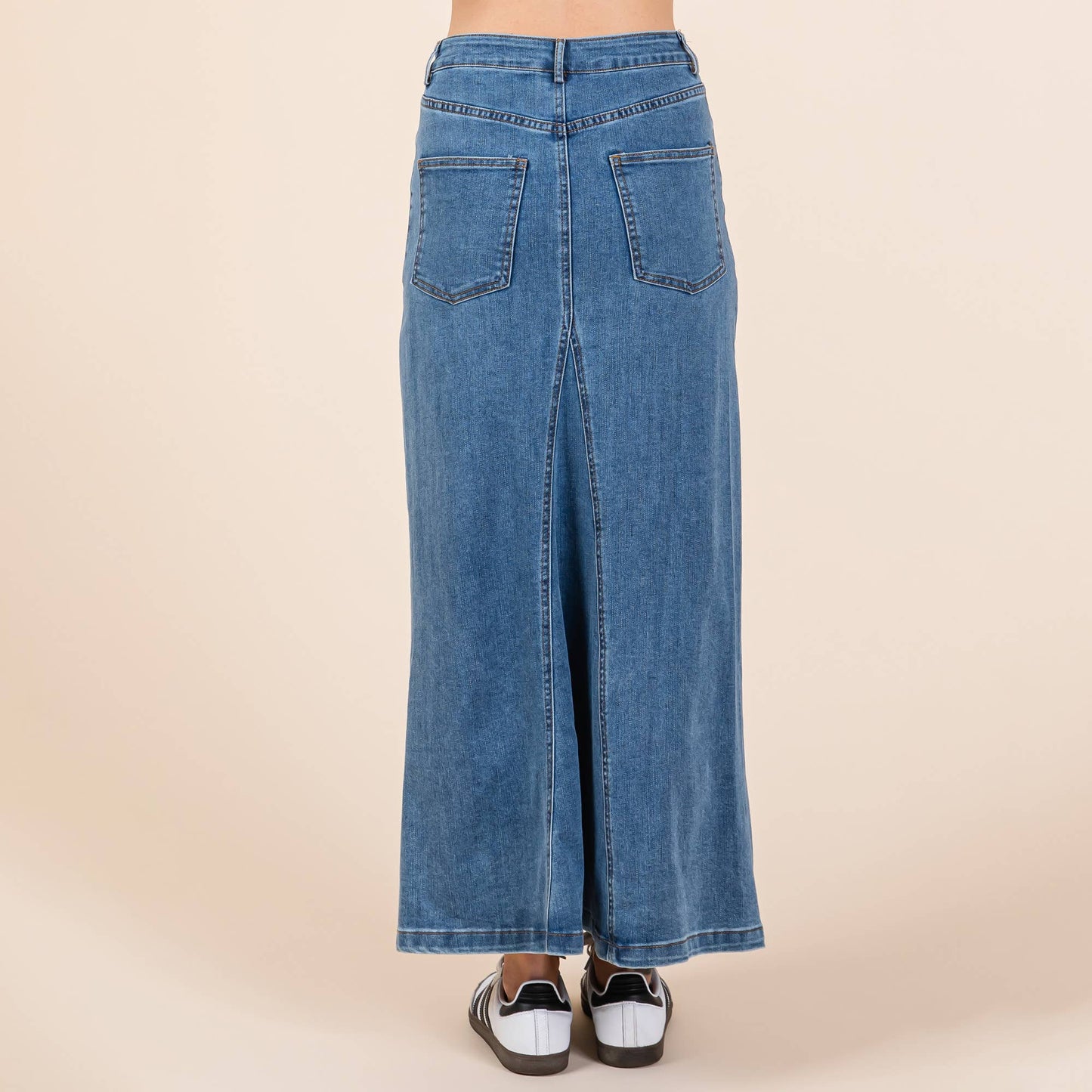 A-Line Denim Skirt