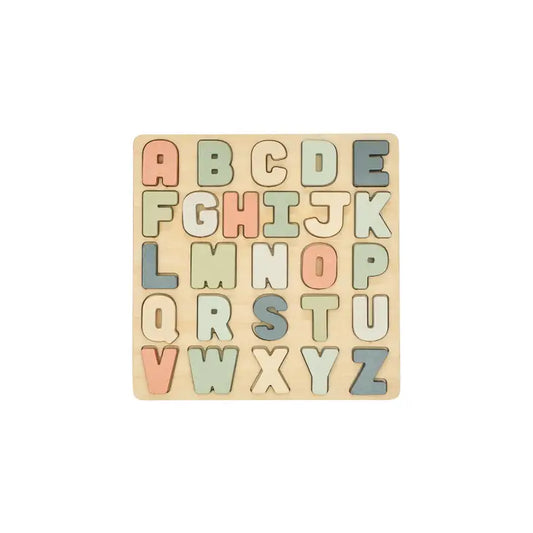 Wooden Alphabet Puzzle