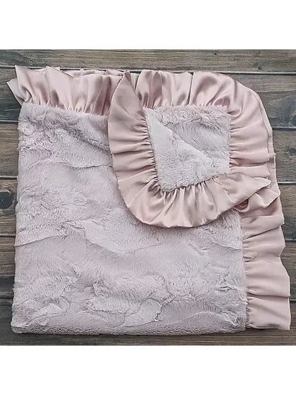 Soft Mink Blanket - Rosewater