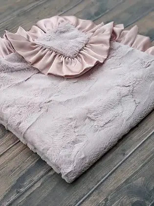 Soft Mink Blanket - Rosewater