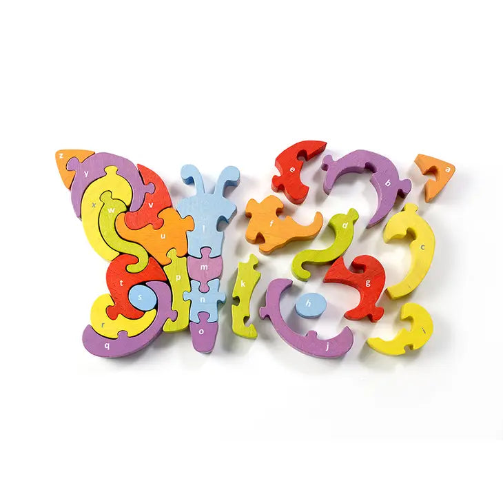 Butterfly A To Z Puzzle