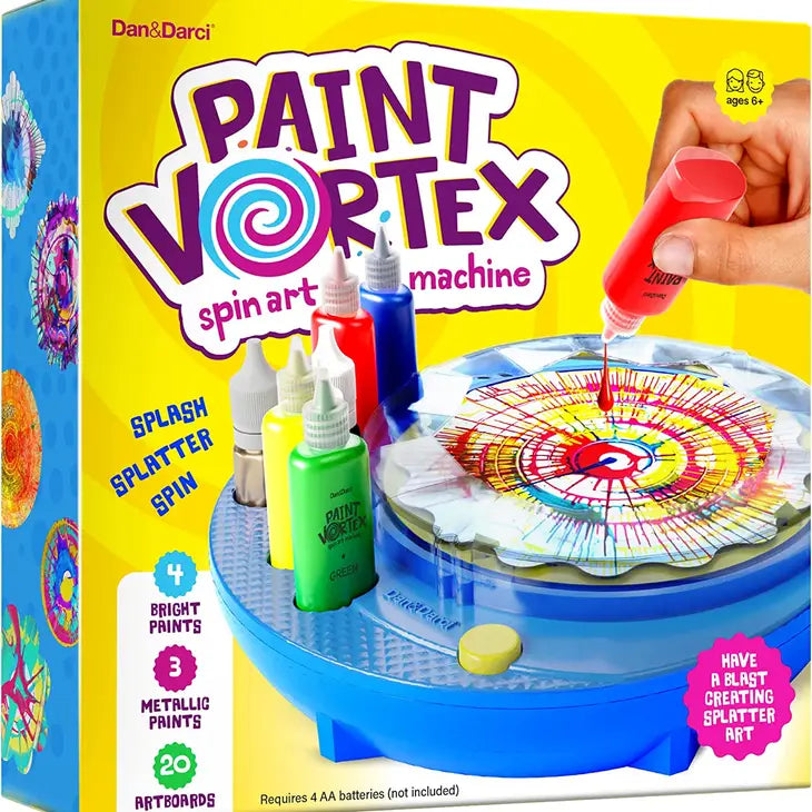 Spin Art Machine Kit - Paint Spiral Station Center – Two Sisters and a ...