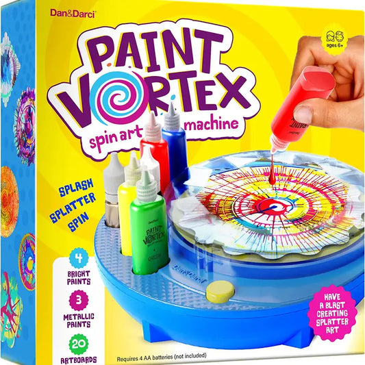 Spin Art Machine Kit - Paint Spiral Station Center