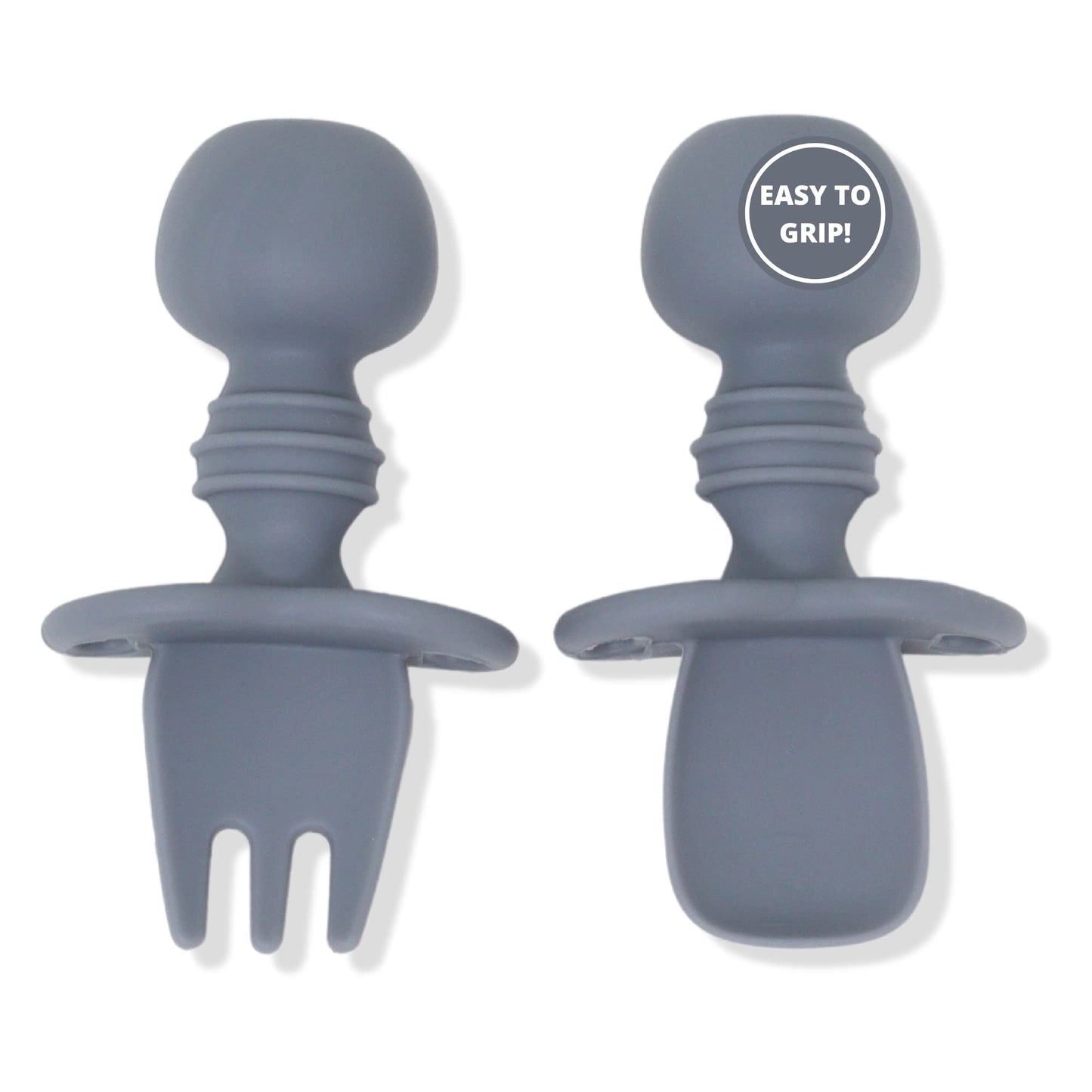 Mini Utensil Set with Travel Case: Blush