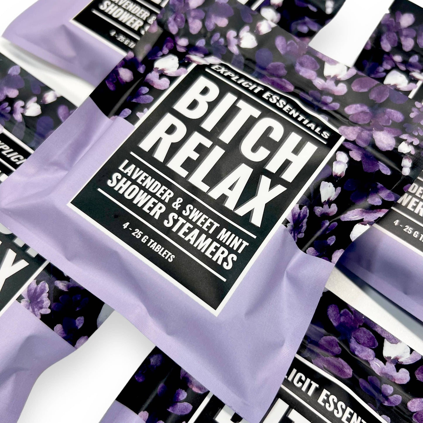 Bitch Relax Shower Steamers