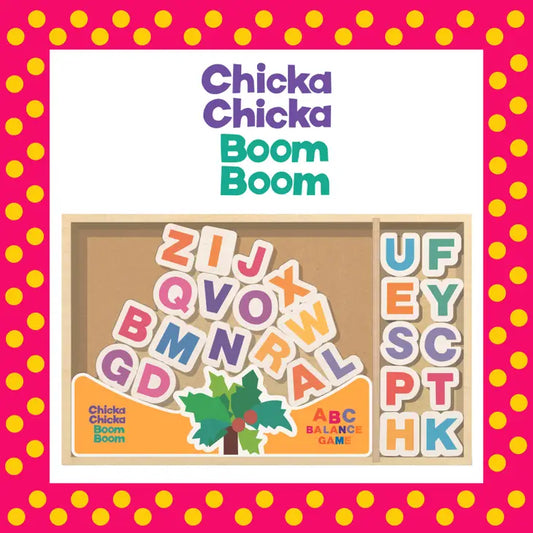 Chicka Chicka Boom Boom - Abc Balance Game