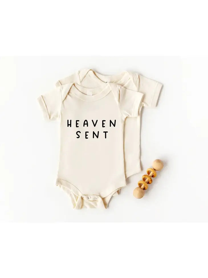 Heaven Sent Baby Bodysuit