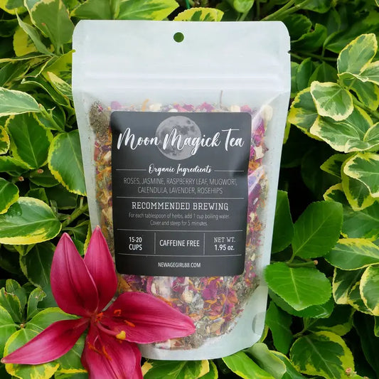 Moon Magick Tea Organic Herbal Loose Tea